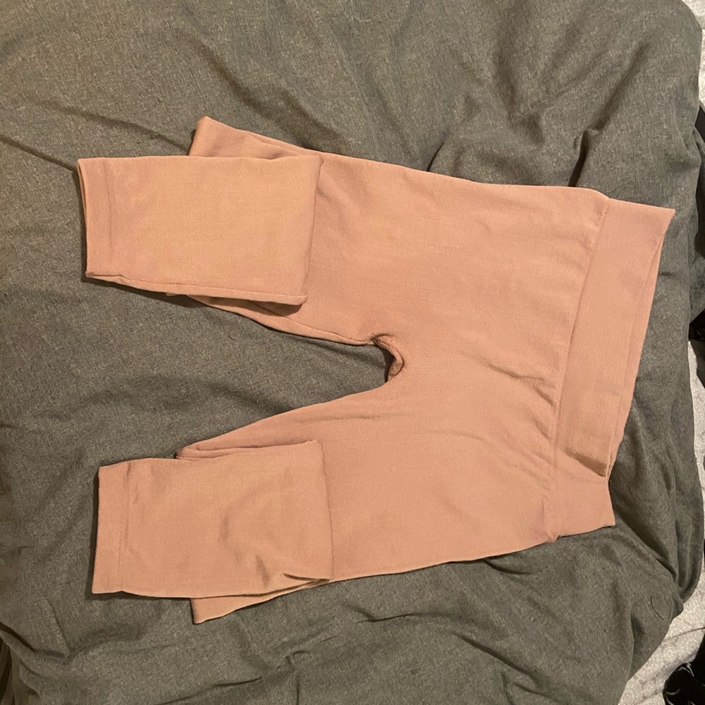 Fleece lined leggings.
